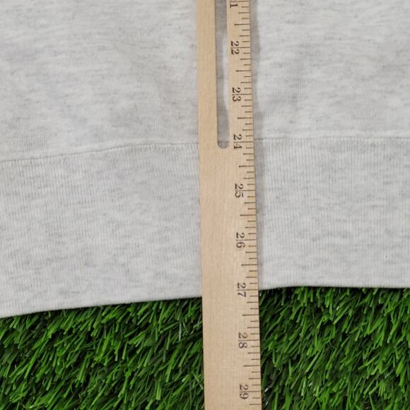 Vintage 90s Champion MSU Michigan-State Sweatshirt XL 25x27 Gray - Picture 14 of 14